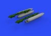 Eduard 648478 SUU-7 dispenser w/ extended tubes 1/48